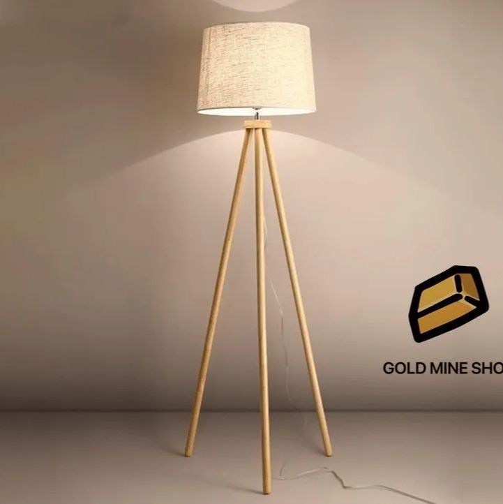 ☆Taro 様☆IKEA バロメーテル ゴールド フロアランプ スタンドライト