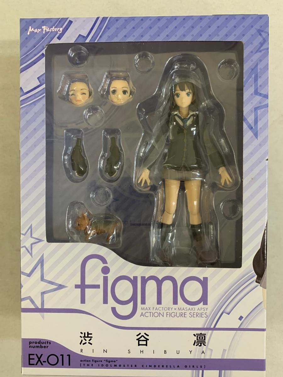 未開封】figma ．EX011 THE IDOLM＠STER シンデレラガールズ