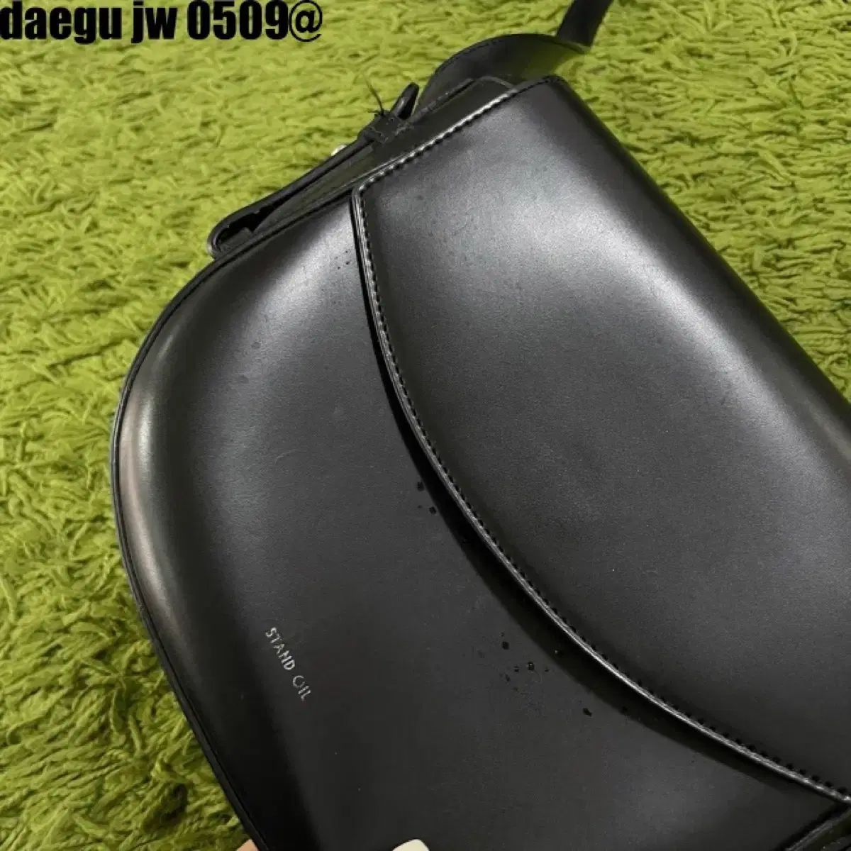 スタンドオイル Hari Bag ハリバッグ バーガンディ STANDOIL 赤 RED COLOR'S BAG❤️ ✔️ハリバッグ・バーガンディー ✔️モア