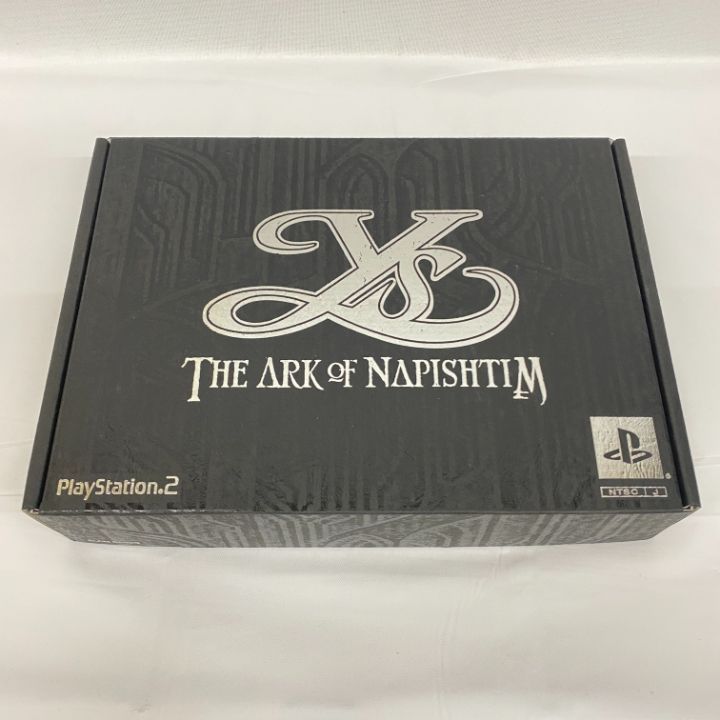 YS The Ark Of Napishtim【新品未開封・PS2日本版】 東店26ｰ1845ｰ2507】【店舗併売】PS2 THE ARK OF NAPISHTIM イース