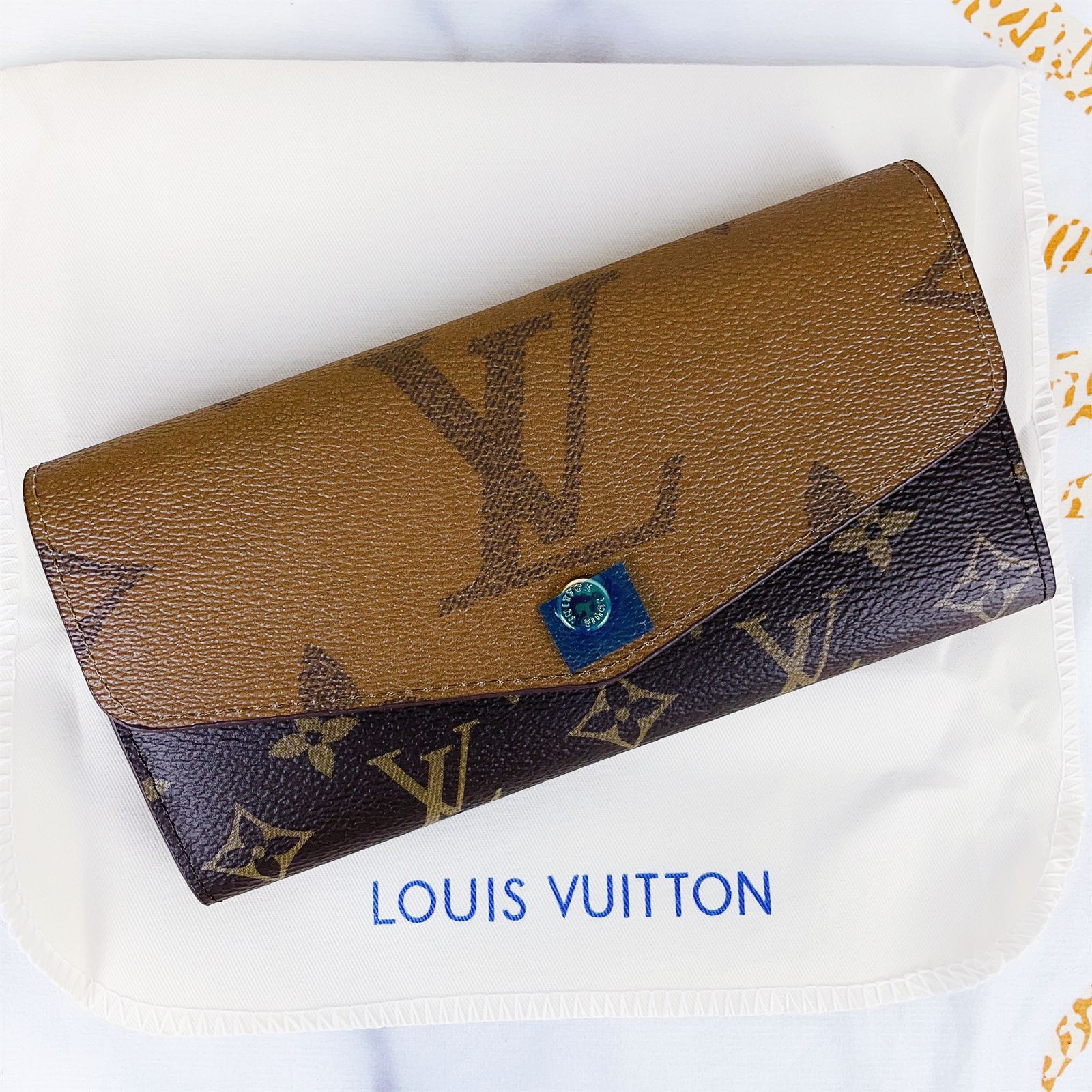 極美品 ❗️ LOUIS VUITTON ルイ・ヴィトン 長財布 美品 茶色です LV長財布 箱付き 匿名で即日発送 - メルカリ