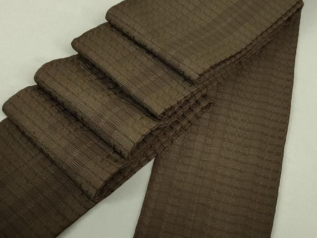 平和屋着物●男性　角帯　吉野間道　樺茶色　正絹　逸品　DAAT7723ob 平和屋着物○男性 角帯 吉野間道 樺茶色 正絹 逸品 DAAT7723ob - メルカリ