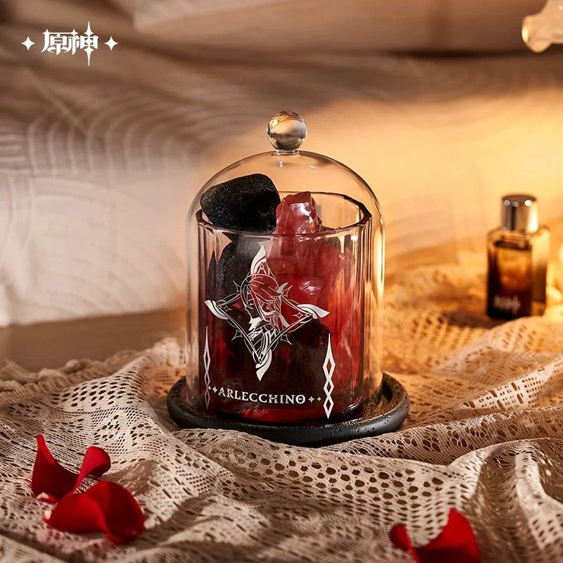 原神・公式 アロマストーン ギフトボックス アルレッキーノ 召使