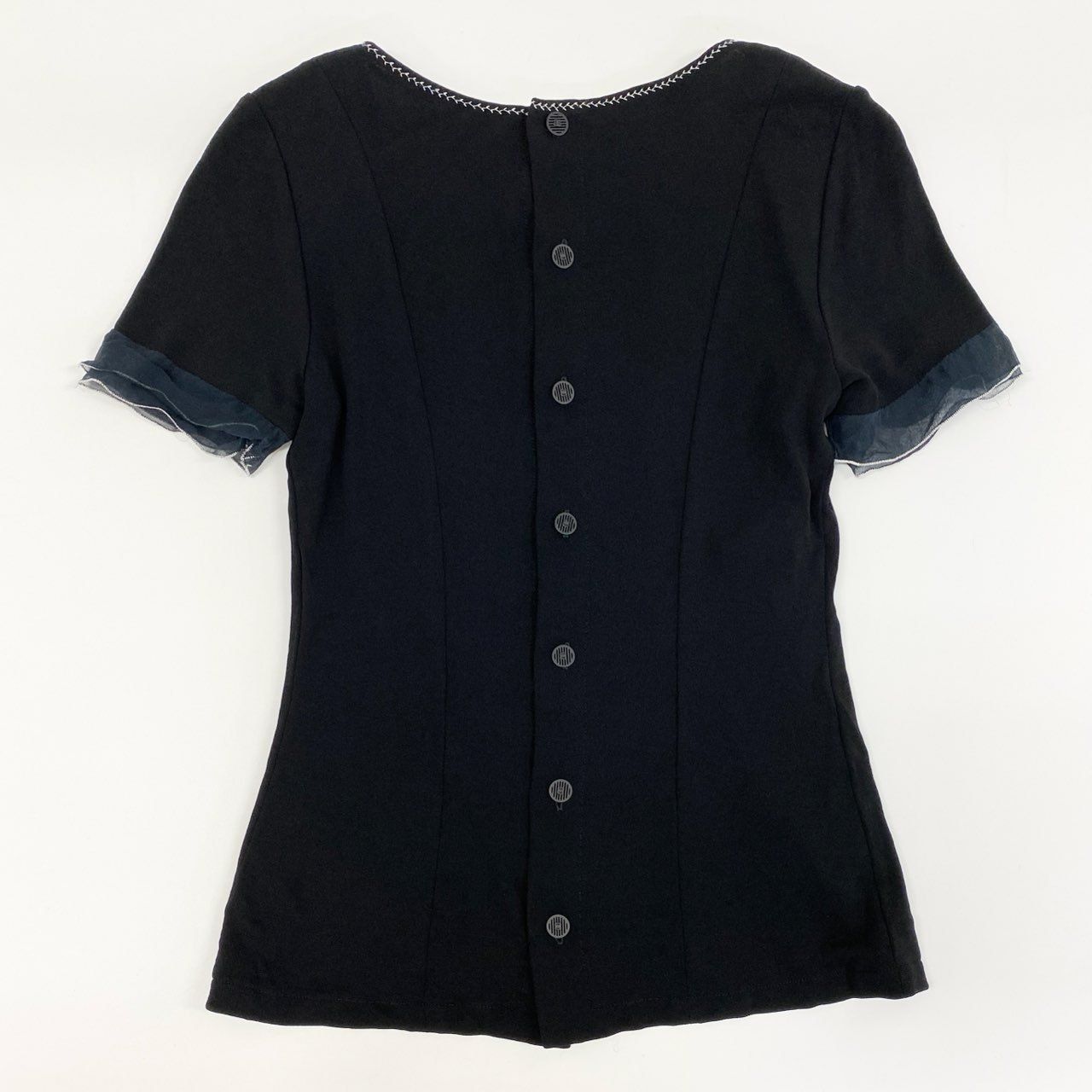 46f30 CHANEL シャネル 02P ココマークボタン トップス P19050V09106  