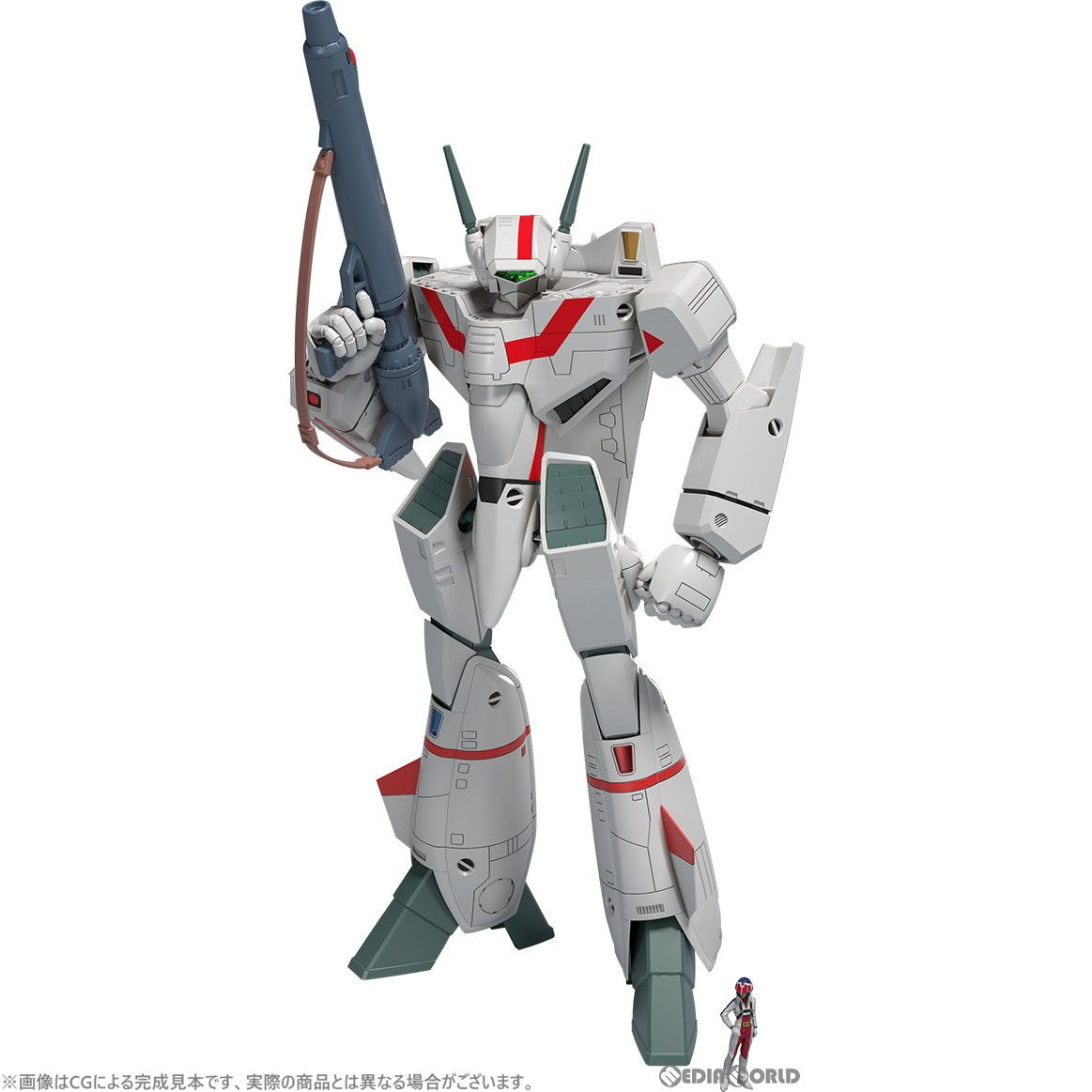 PLAMAX 1/72 VF-1J バトロイドバルキリー(一条輝機) 超時空要塞