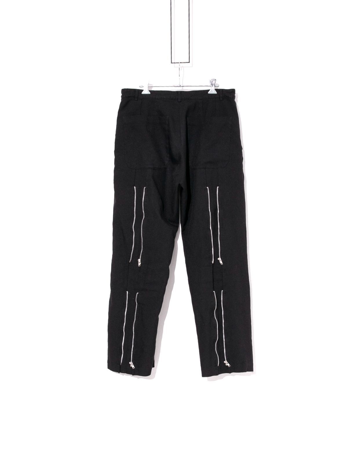 COMME des GARCONS ボンテージパンツ 2016ss BLACK COMME des GARCONS ブラックコムデギャルソン ボンテージパンツ
