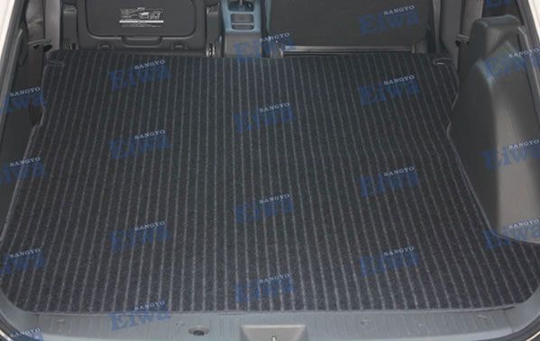 エコノミー 荷室マット 2枚もの トヨタ マツダ ハイエース ボンゴブローニーバン 選べる2カラー ハイエース荷室05-2