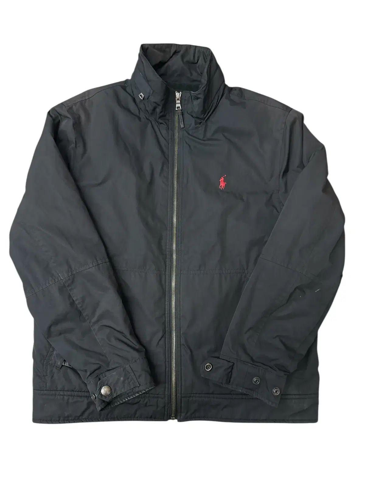 ポロラルフローレン (POLO RALPH LAUREN) ブラック スイングトップ
