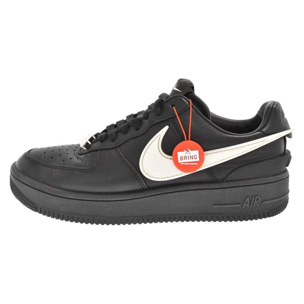 NIKE (ナイキ) ×AMBUSH AIR FORCE 1 LOW SP DV3464-001 アンブッシュ エアフォース1  ローカットスニーカーシューズ US10/28cm ブラック - メルカリ