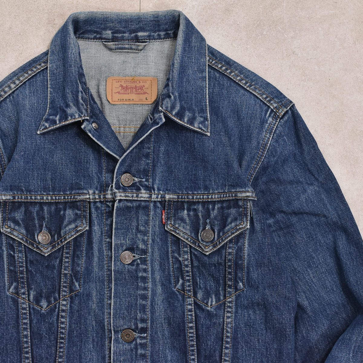 90s Eur Levi's 70590 ユーロリーバイス デニム トラッカージャケット ...