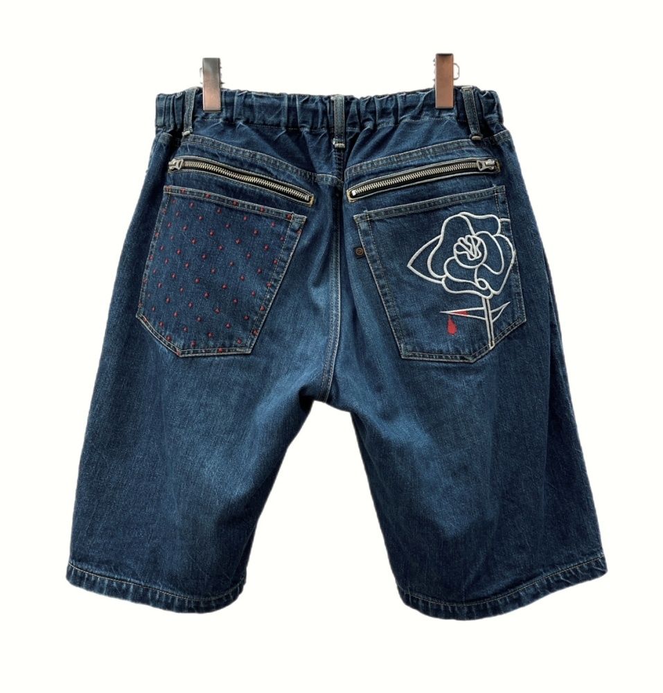 アンダーカバー UNDERCOVER SHORT DENIM PANTS ショート デニム パンツ