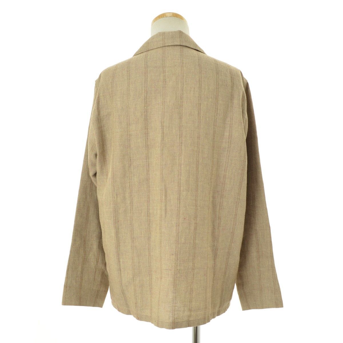 AURALEE】19SS A9SB02LW LINEN WOOL SILK SHARK SKIN SHIRTS