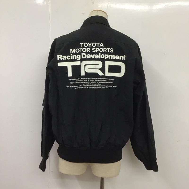 80〜90s TRD レーシングナイロンジャケット USED【 adidas 】90sナイロンジャケット（デサント製）／MENS：M