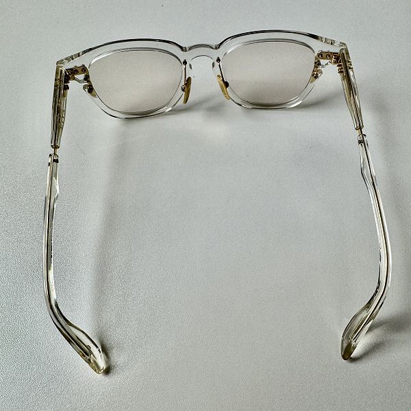 未使用】DITA ディータ メガネ LINEUS リネウス クリア