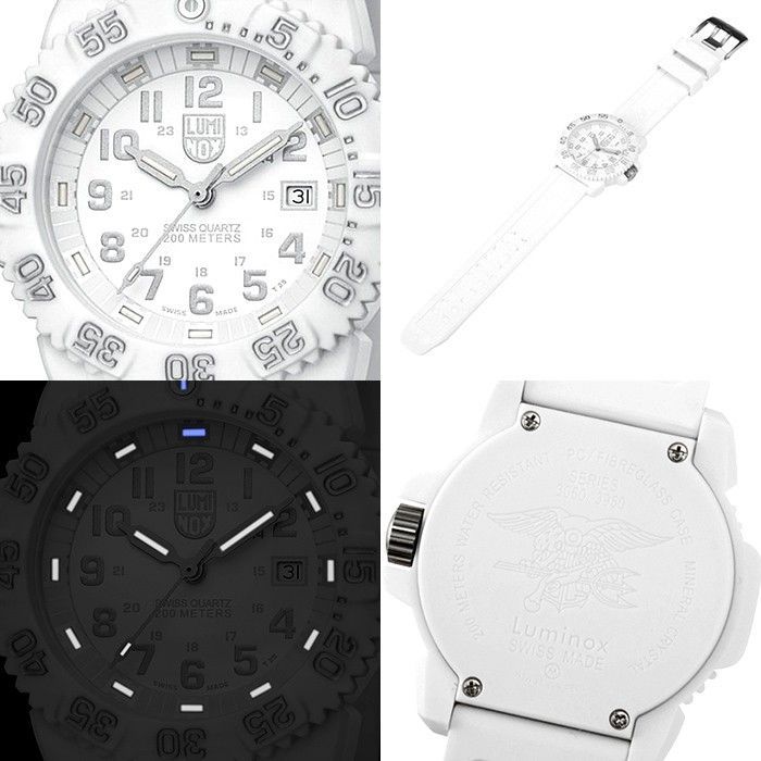 LUMINOX ルミノックス 時計 腕時計 3057.WO ホワイトアウト