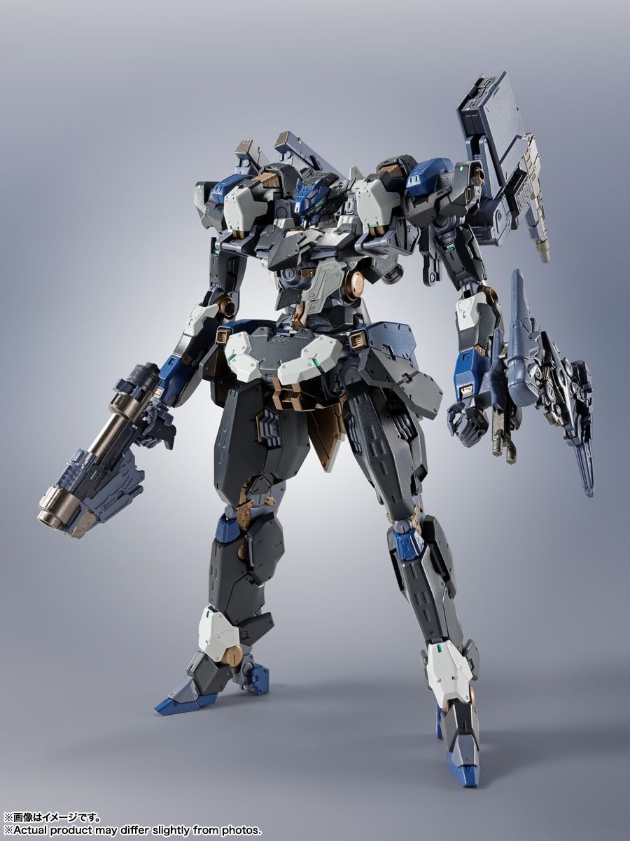 新品未開封】ROBOT魂 ＜SIDE AC＞ EL-PC-00 ALBA STEEL HAZE