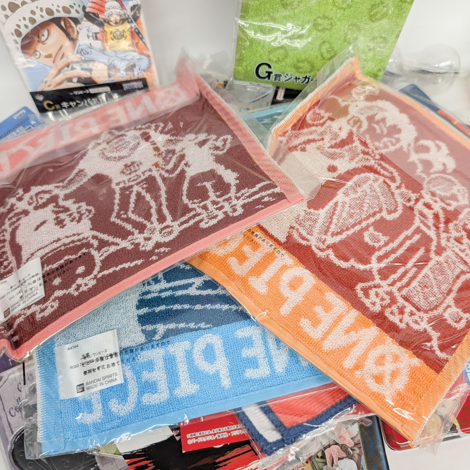 アニメグッズまとめ売り（ワンピース多め） TVアニメ『ONE PIECE』 オリジナルグッズを郵便局のネット