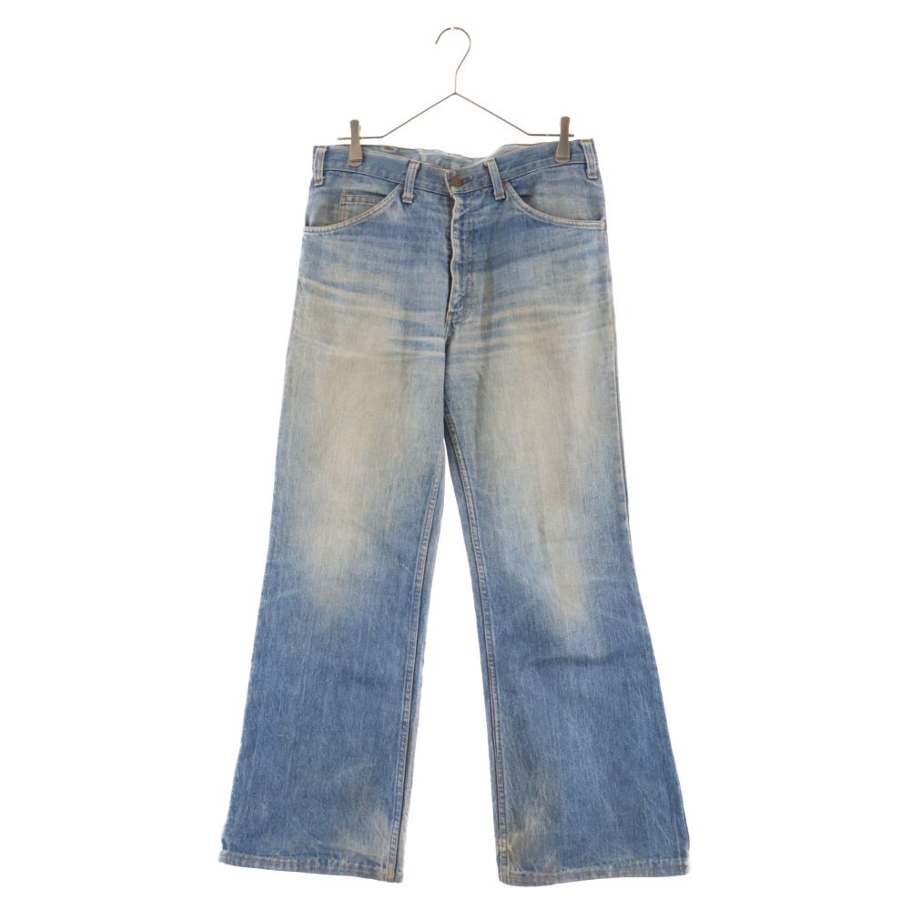 70's リーバイス vintage バックル 当時 オリジナル デニム タロン Levi's 70's 米国製 ビンテージ リーバイス LEVI'S 505-0217 66