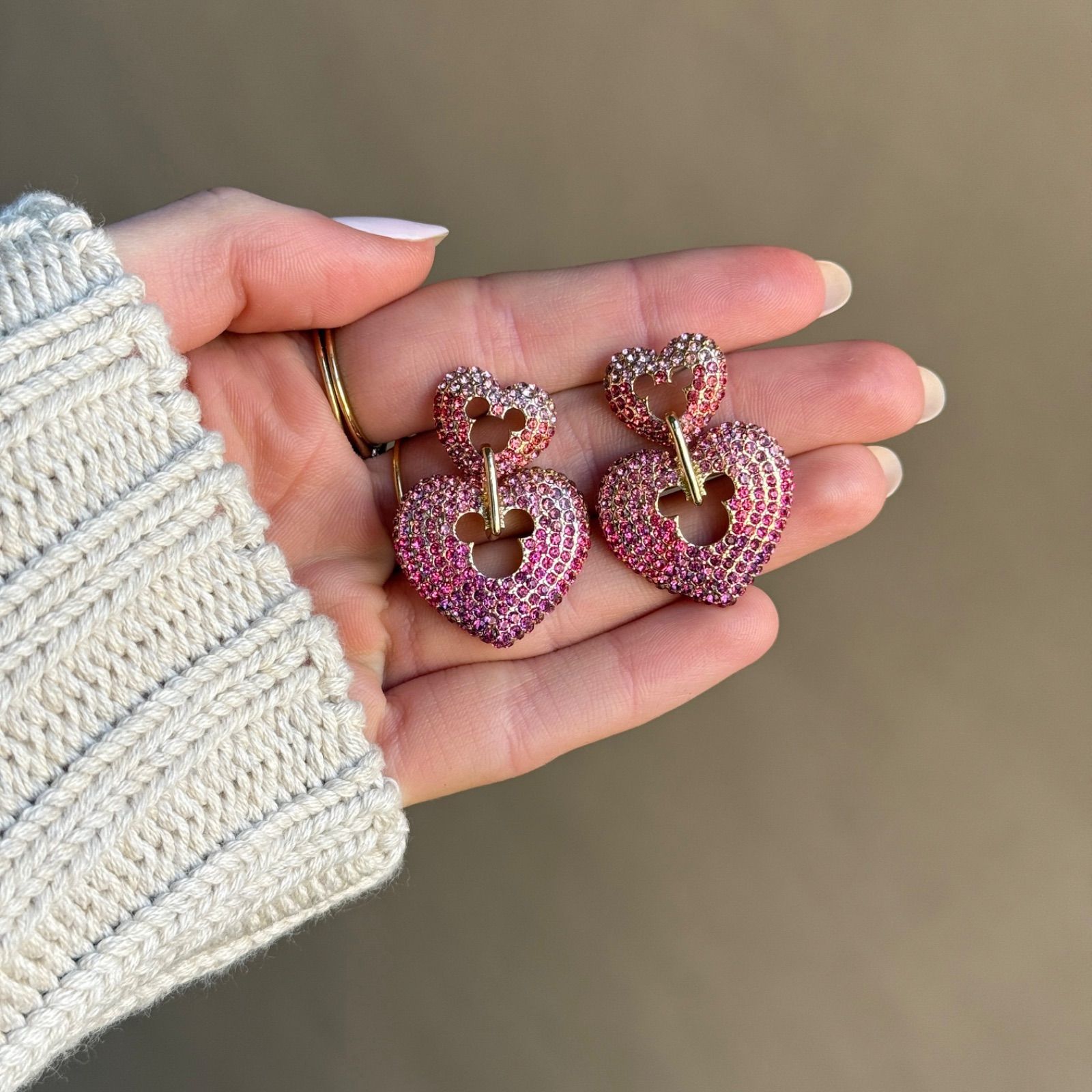 日本未発売 Disney×BAUBLEBAR ピンクハートカチューシャ日本未発売