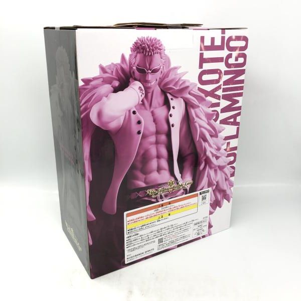 中古】未開封)バンダイ 一番くじ D賞 ドンキホーテ・ドフラミンゴ