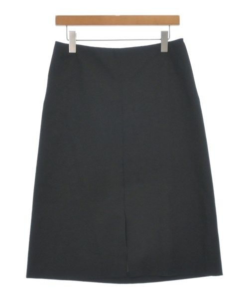 JIL SANDER ジルサンダー ひざ丈スカート 黒 4104825Y0050 JIL SANDER NAVY（ジルサンダーネイビー）ひざ丈スカート 紺