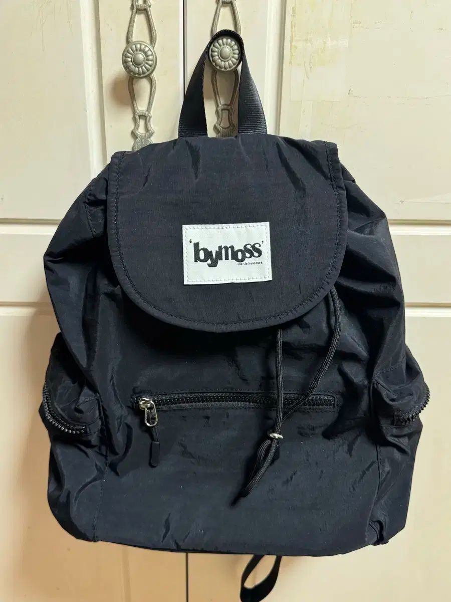 [BYMOSS] アウトポケット ミニバックパック スリングバッグ 正規品] BYMOSS バイモス（BYMOSS）アウトポケットミニバック
