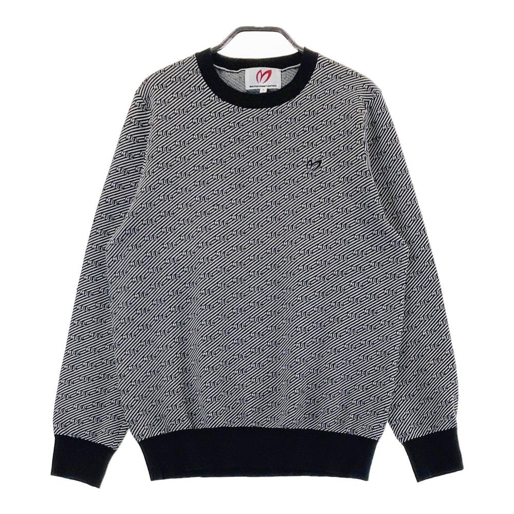 美品！マスターバニーセーター限定モデル総柄ブラック 楽天市場】マスターバニー セーターの通販