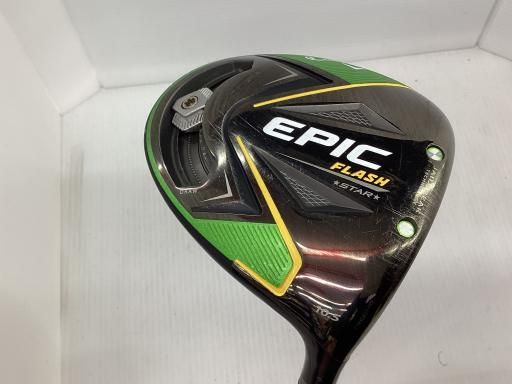 キャロウェイ EPIC FLASH STAR 10.5° ドライバー DR リシャフト フレックスその他 メンズ 男性用 右利き 右用 Cランク ゴルフクラブ