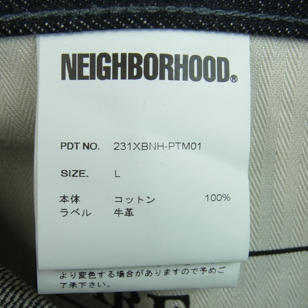 NEIGHBORHOOD ネイバーフッド 231XBNH-PTM01 RIGID DENIM DP BASIC