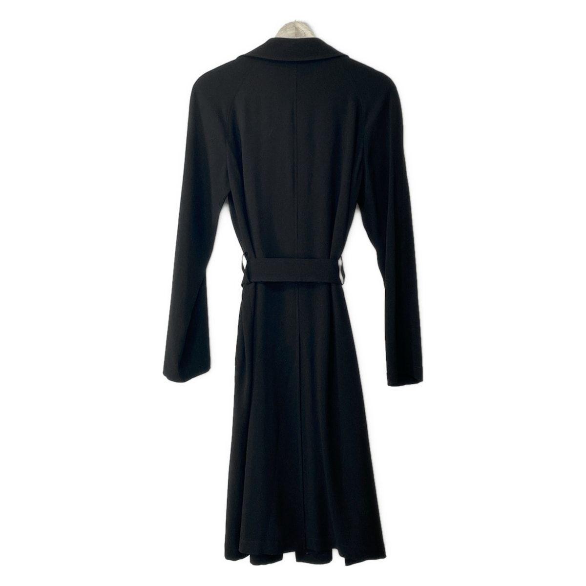 theory(セオリー) コート サイズS レディース - 黒 長袖/ロング丈/春