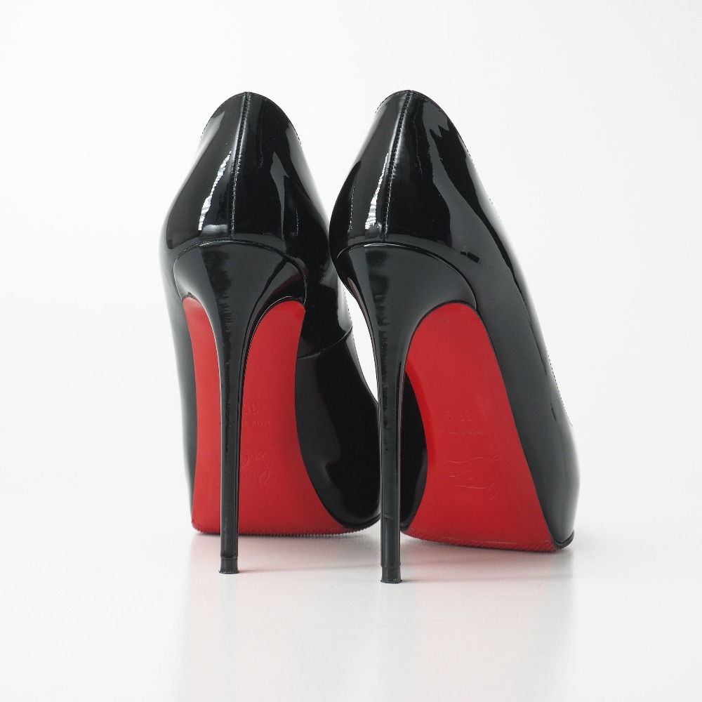 □美品□Christian Louboutin クリスチャンルブタン New Very Prive