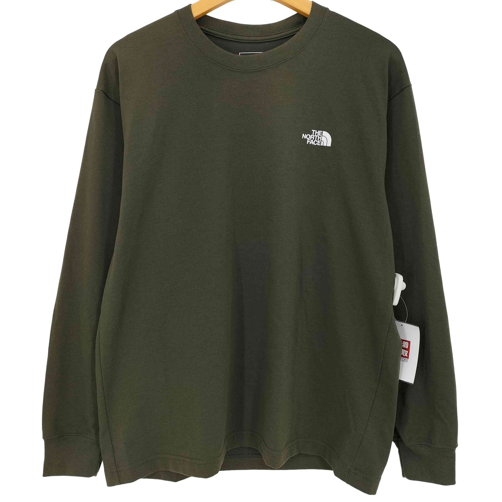 ザノースフェイス THE NORTH FACE  L/S Back Square Logo Tee  メンズ JPN：L 