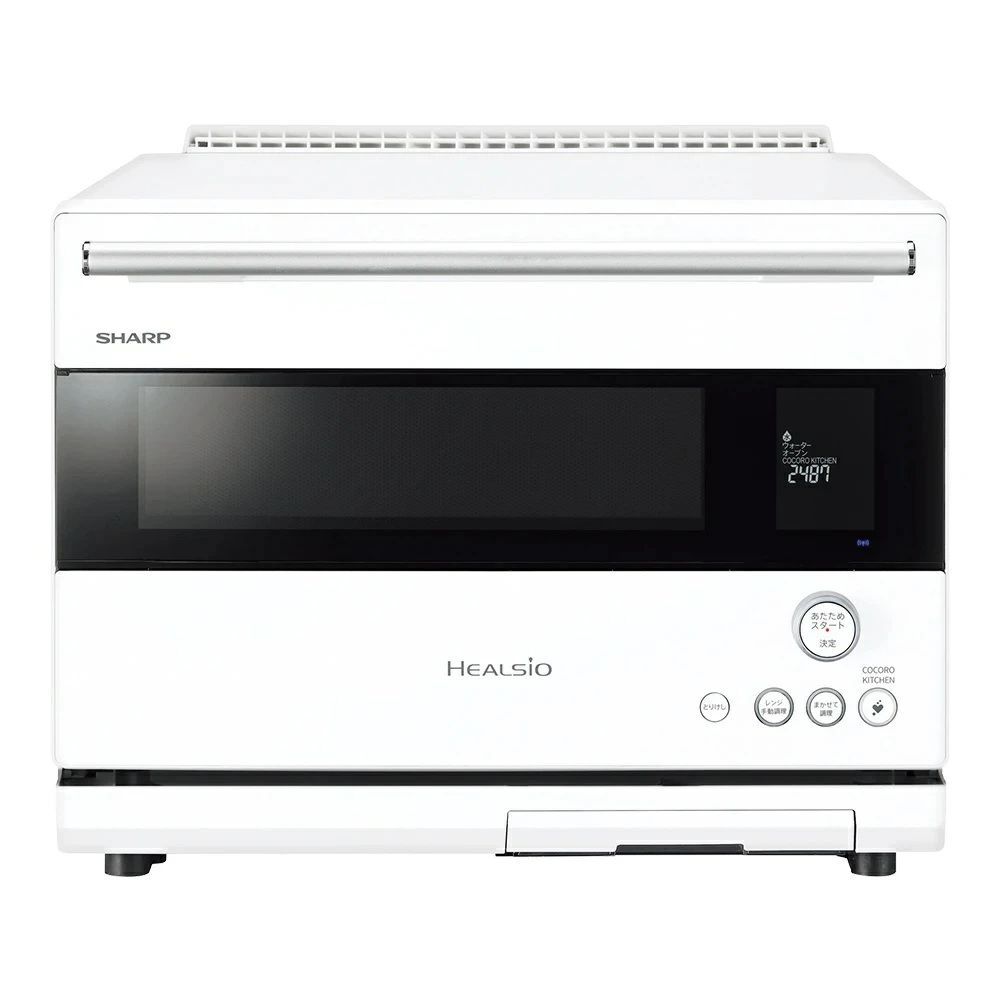 メーカー保証付き 沖縄県及び離島地域等配送不可 AX-RS1B-W シャープ SHARP 30L ウォーターオーブン ヘルシオ マットホワイト 160