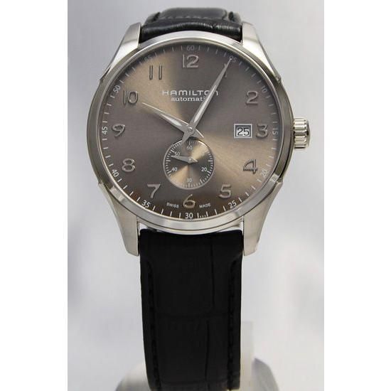 ハミルトン ジャズマスター H42515785 男性用 スイス 自動巻き ステンレススチールと黒革 カジュアルウォッチ - ハミルトン ジャズマスター マエストロ メンズ H42515785 |腕時計通販