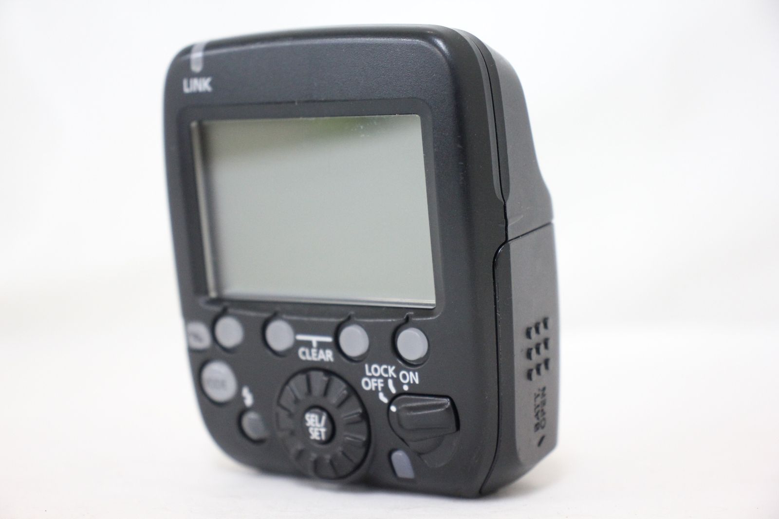 返品保証 キャノン Canon SPEEDLITE TRANSMITTER ST-E3-RT ストロボ M7642