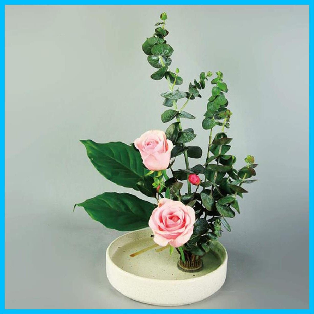 在庫処分】水盤 花器 フラワーベース - フラワーアレンジメント陶器 在庫処分】水盤 花器 フラワーベース - フラワーアレンジメント陶器