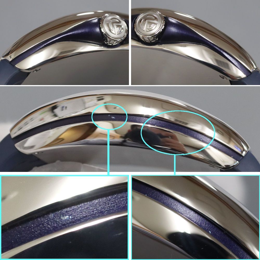 フランクミュラー ヴァンガード ヨッティング(V45SCDTACBL) - メルカリ 