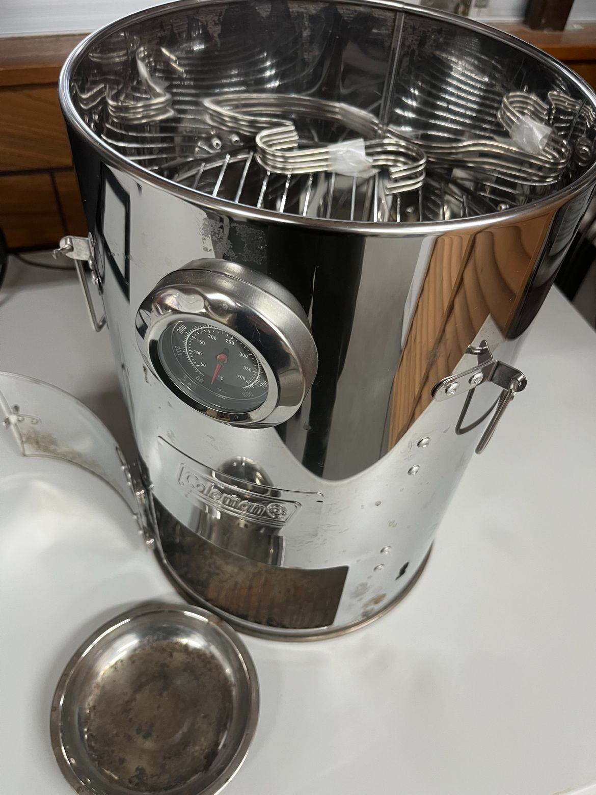 Coleman ステンレススモーカー2 燻製器 コールマン ステンレス