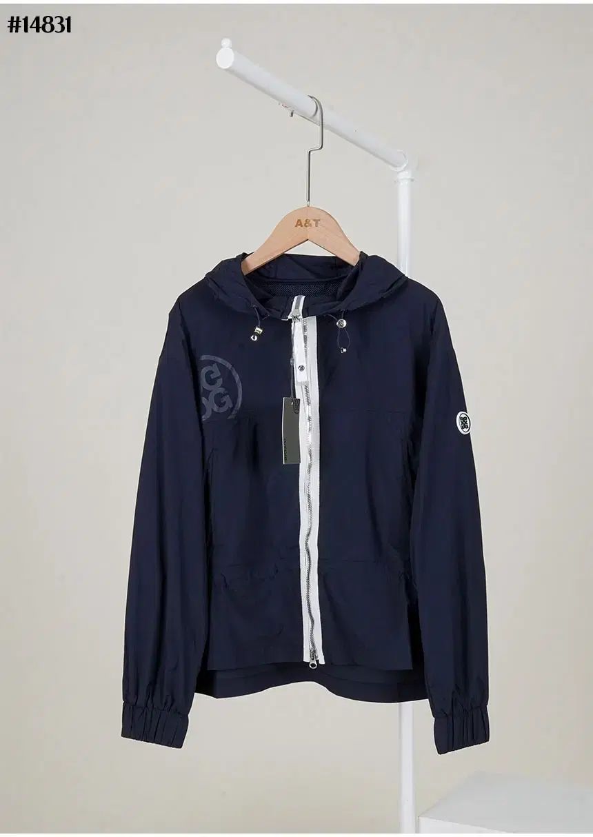 レディースゴルフウェア WHO ウィンドブレーカー アウター