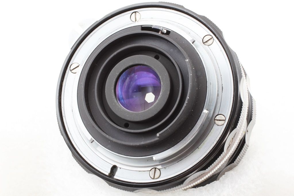 美品 Nikon ニコン NIKKOR-S Auto 35mm F2.8 単焦点 レンズ