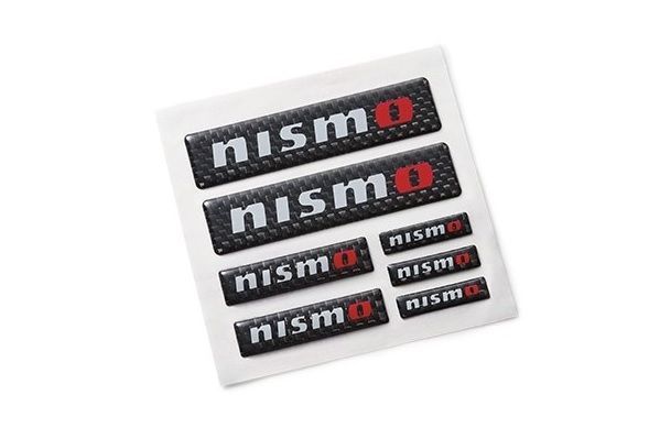 日産純正 nismoマルチガーニッシュカーボンステッカー