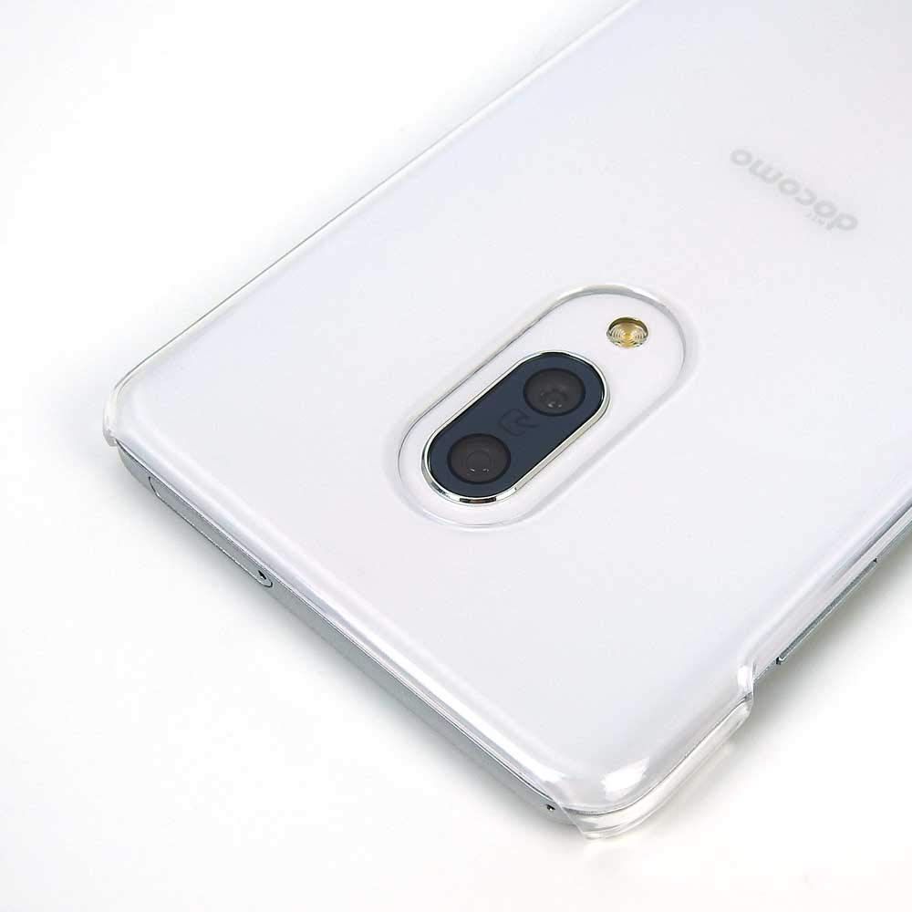 Provare】 AQUOS zero2 SH-01M SHV47 スマホケース アクオス ゼロ クリア カバー 耐衝撃 薄型 耐熱性 シンプル  高光沢 軽量 ハード ポリカーボネート ストラップホール付 (AQUOS ZERO 2 クリア) - メルカリ