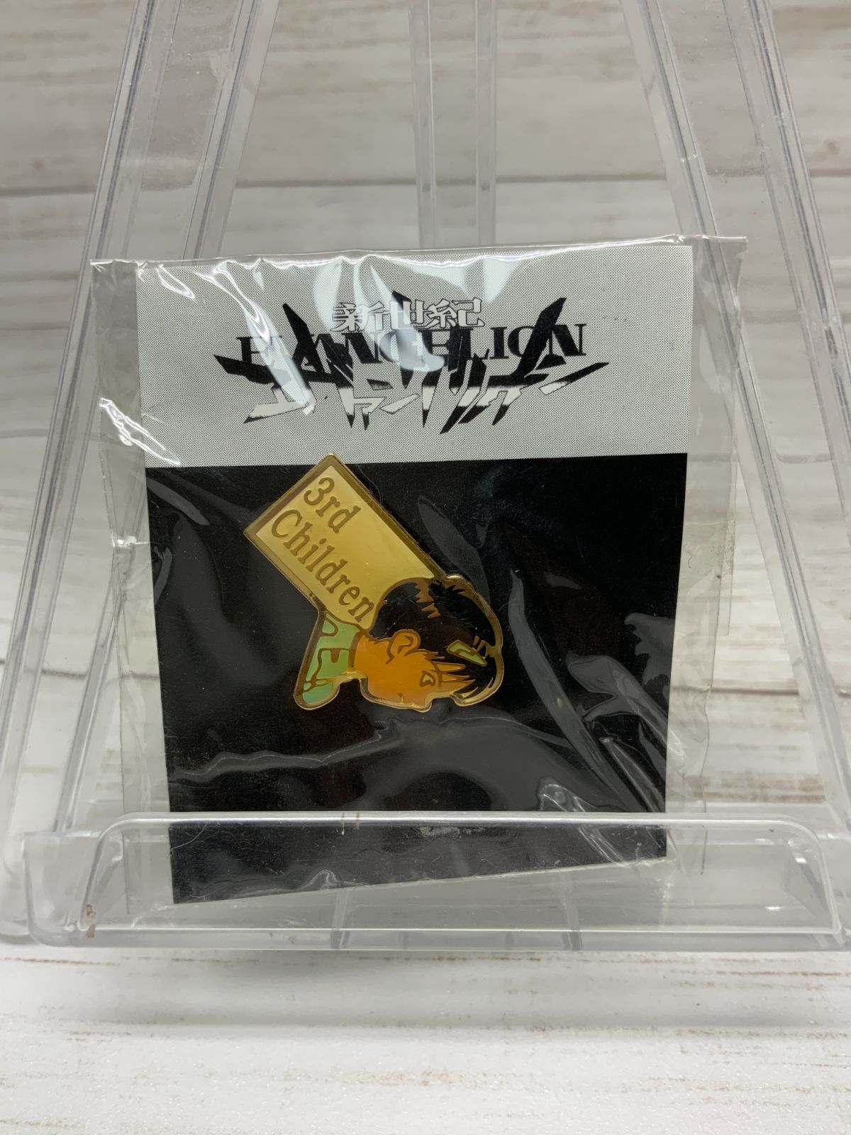 シンジ ピンバッジ】エヴァ 碇シンジ 缶バッジ タワレコ TOWER RECORDS