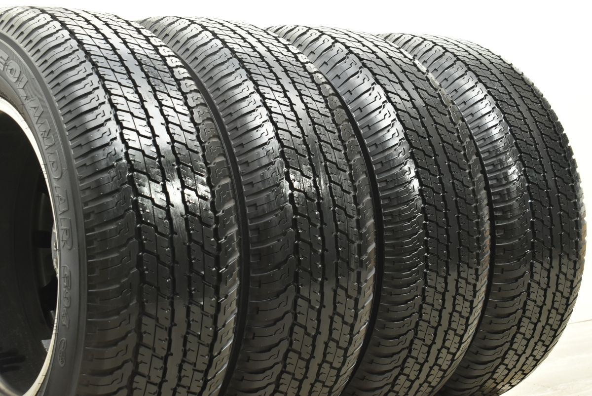 新車外し!三菱トライトンGSRグレード純正18インチ タイヤ 新車外し!三菱トライトンGSRグレード純正18インチ タイヤ