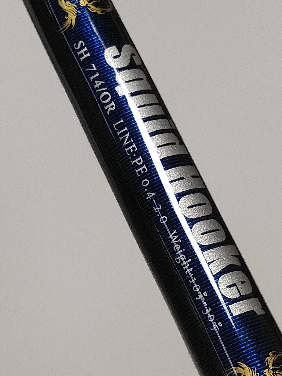 ゼロドラゴン スクイッドフッカー ＳＨ７１４ ＯＲ イカメタル メタルスッテ オモリグ スピニング ロッド ０８