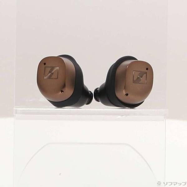 〔 品〕 MOMENTUM True Wireless 4 ブラックコッパ― 344