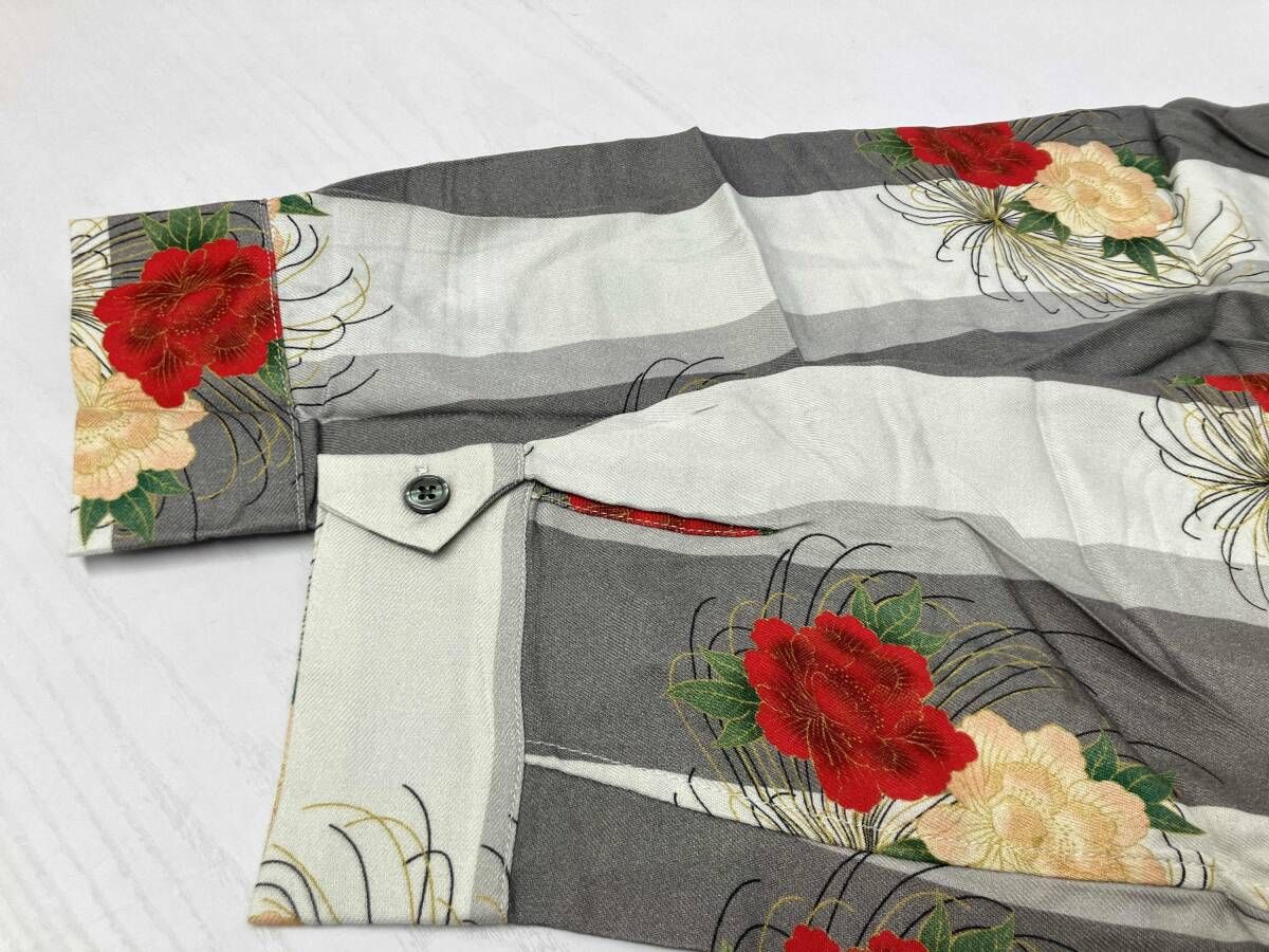 アロハ 長袖シャツ