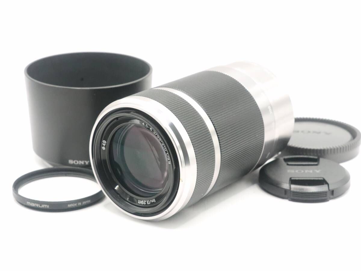 ソニー SONY E 55-210mm F4.5-6.3 OSS SEL55210 W0588＃2368