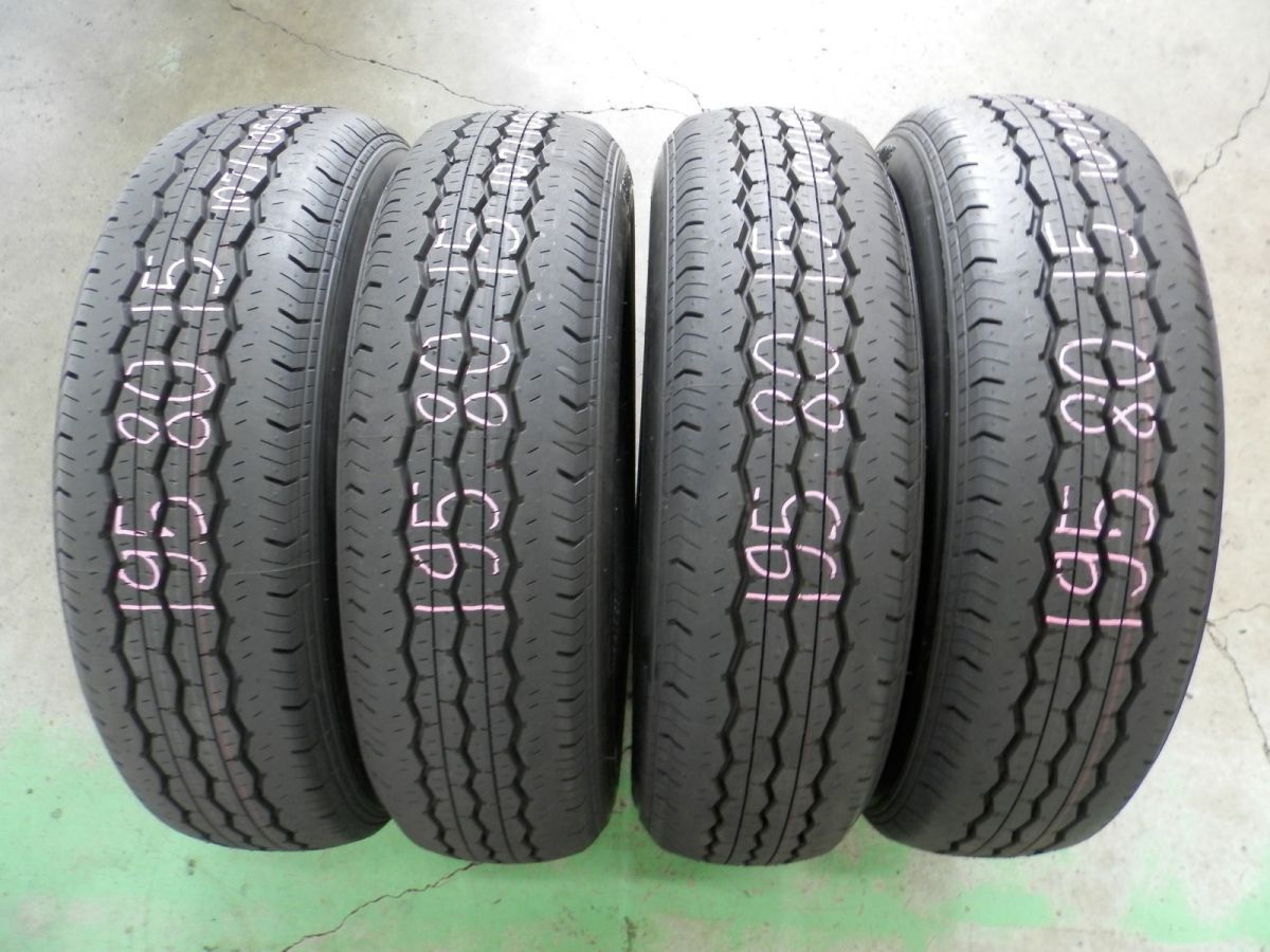 195/80R15 107/105L ブリヂストン ECOPIa RD613 ラジアルタイヤ