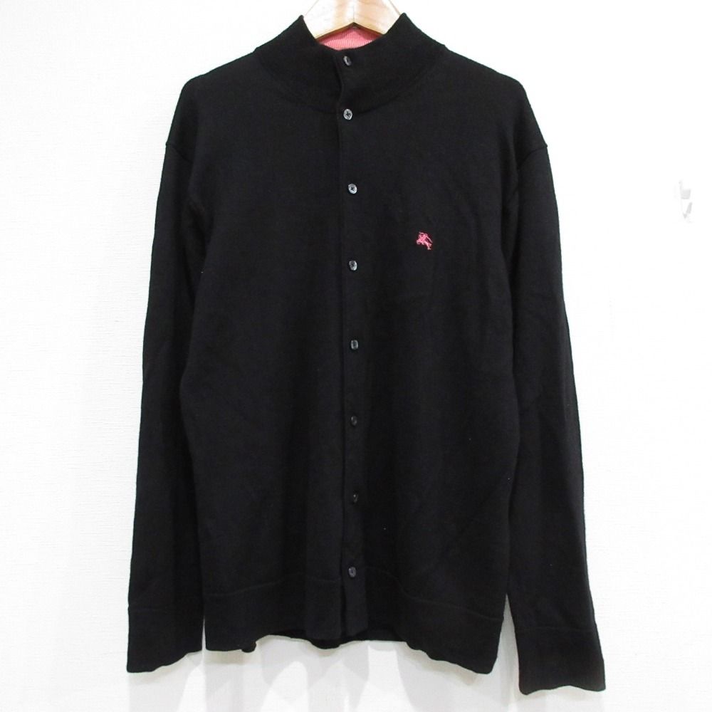 美品 BURBERRY BLACK LABEL バーバリーブラックレーベル ウール100